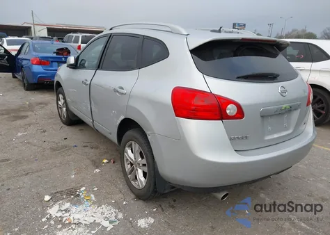 2012 Nissan Rogue Sv из США, поврежденный, VIN JN8AS5MT1CW295759